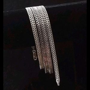 925 Sterling Silver Chain Necklace 30"